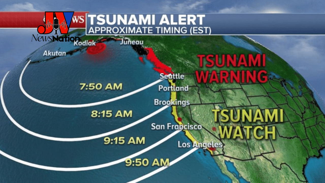 Tsunami Alert 2025