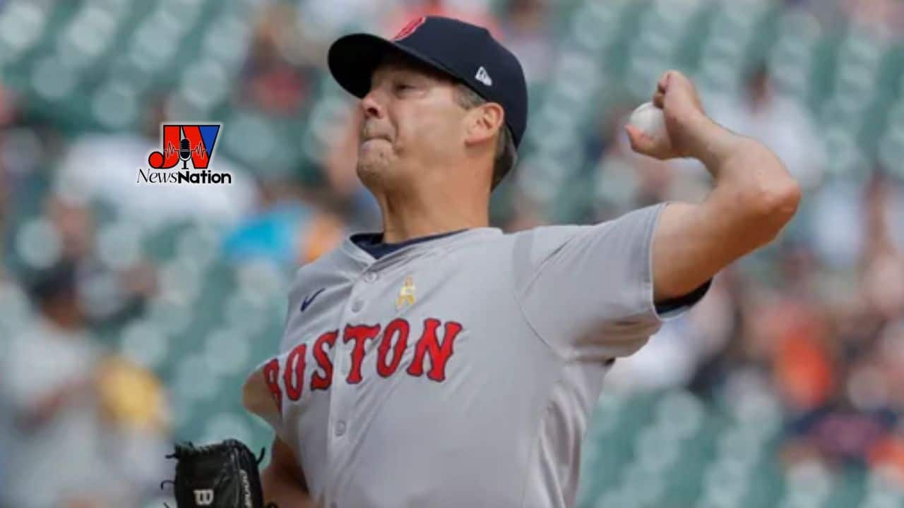 Former Red Sox Pitcher Rich Hill to Make History With Season Debut