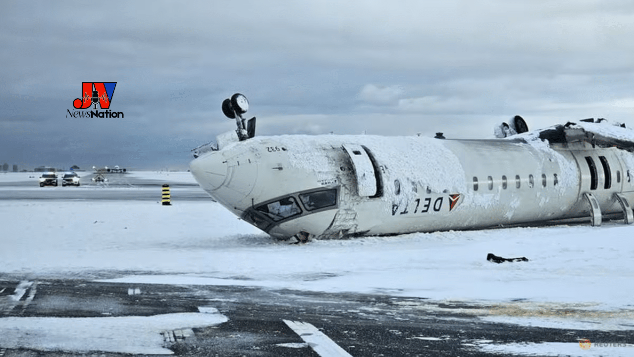 Plane Crashes 2025