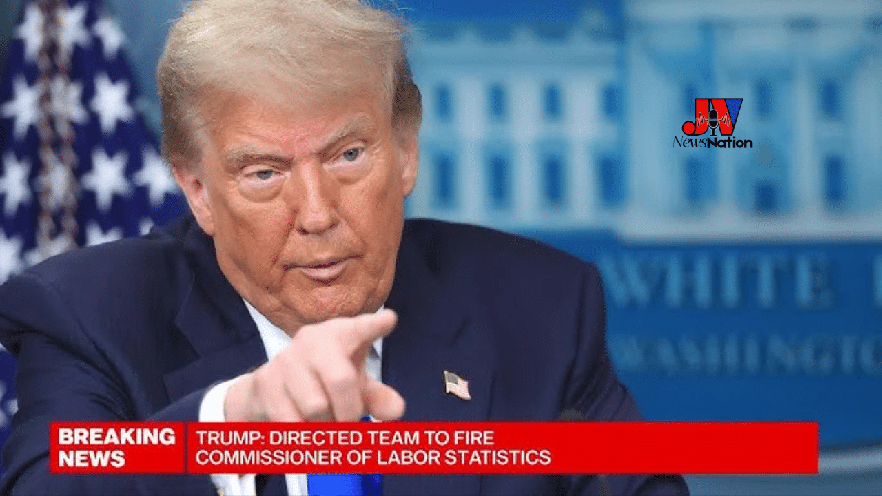 Trump Fires BLS Commissioner