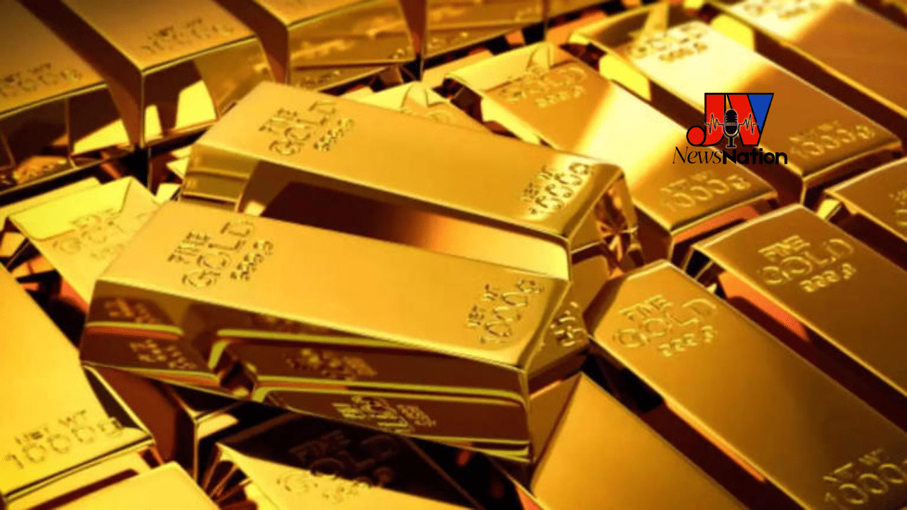 Gold Surges