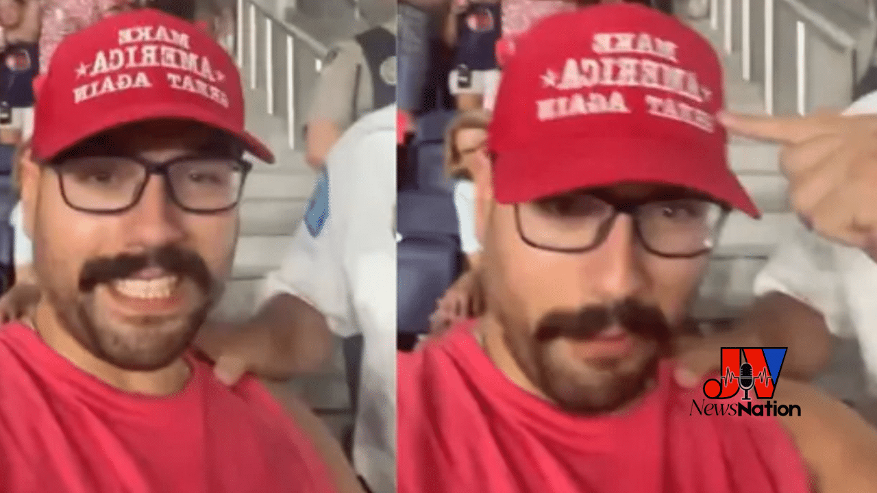 Soccer Fan Kicked Out of St Louis