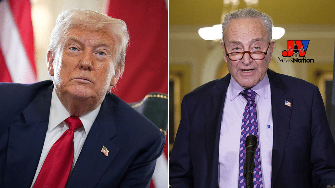 Trump Blasts Schumer
