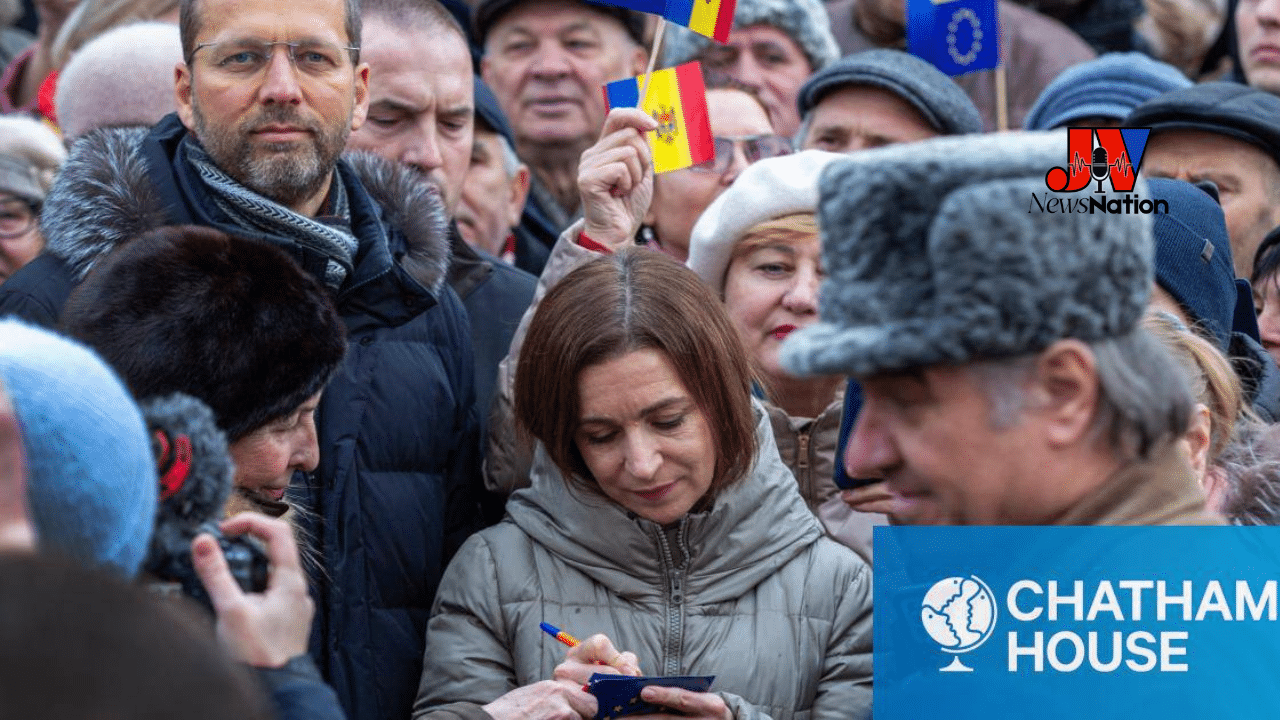 Russia Hybrid War on Moldova