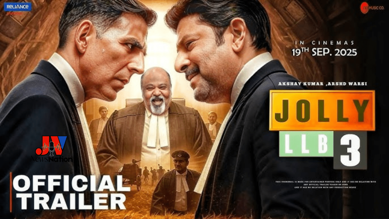 Jolly LLB 3 Teaser Drops