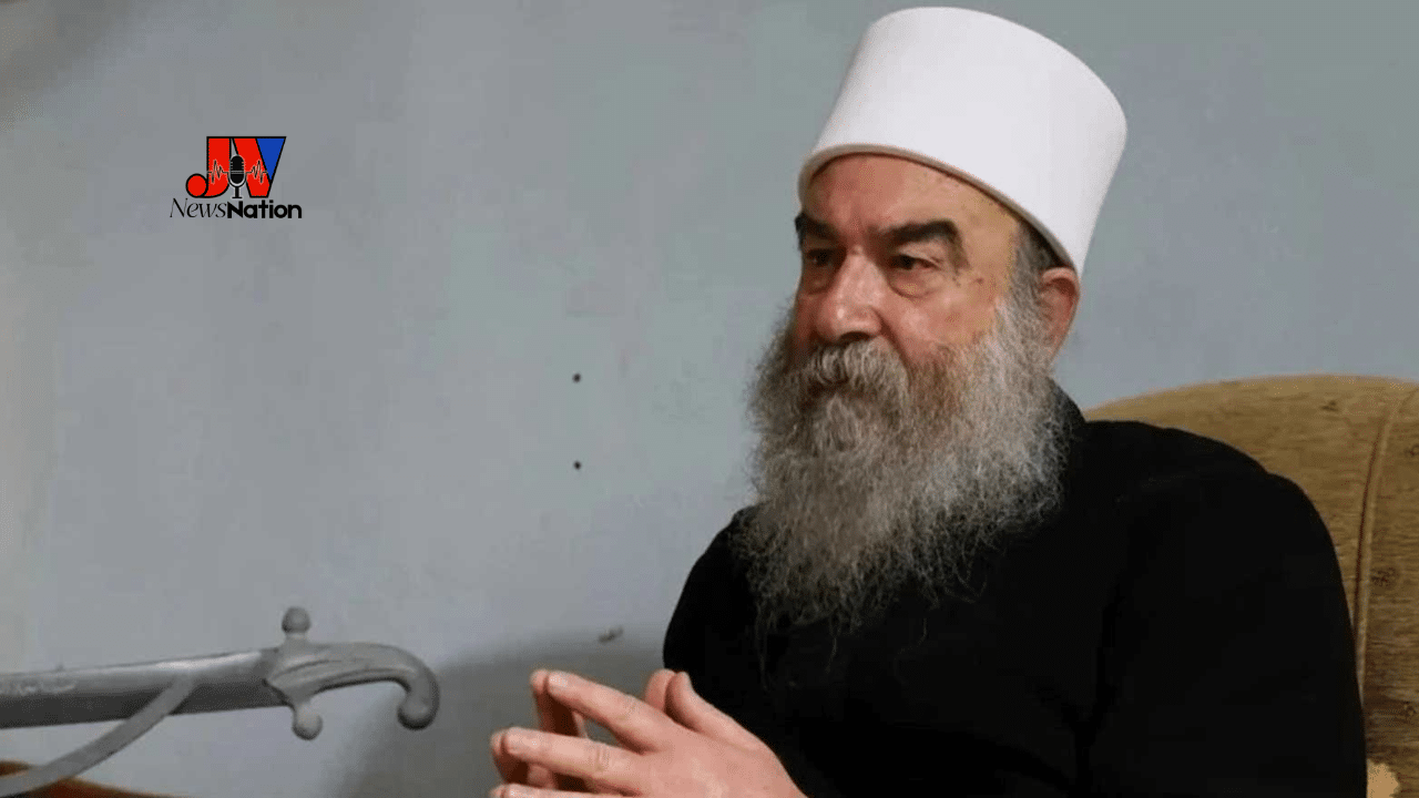 Syria Druze Leader