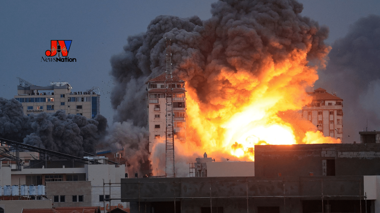 Netanyahu Blasts Terror in Gaza Airstrike