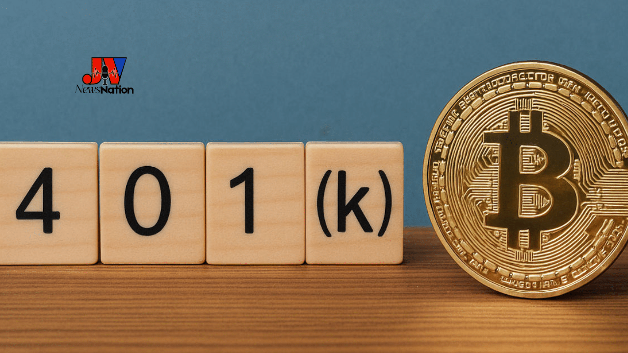 Trump Opens 401ks to Crypto