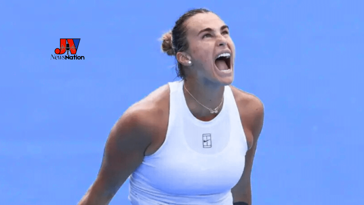 Sabalenka Epic Cincinnati