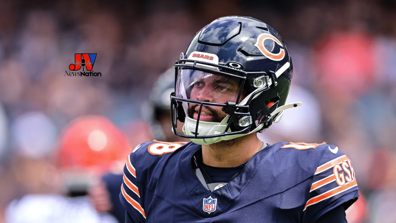 Caleb Williams Preseason Fire
