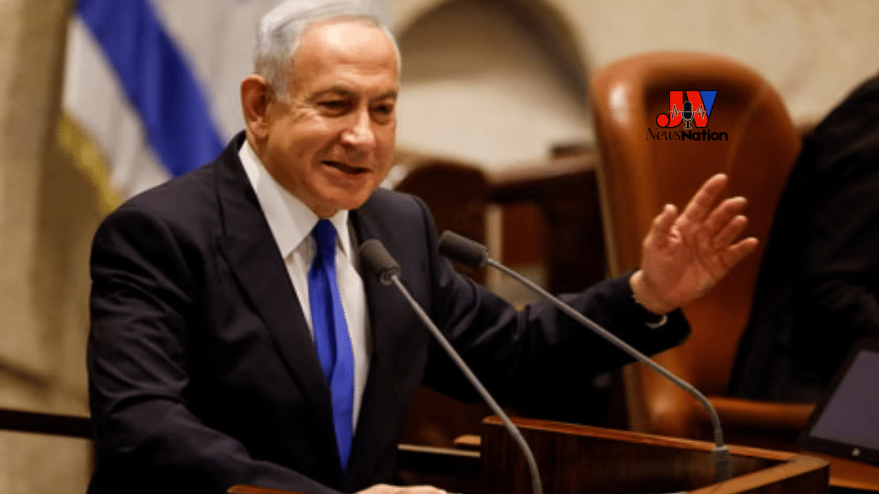 Netanyahu Red Hot Speech at Newsmax Party