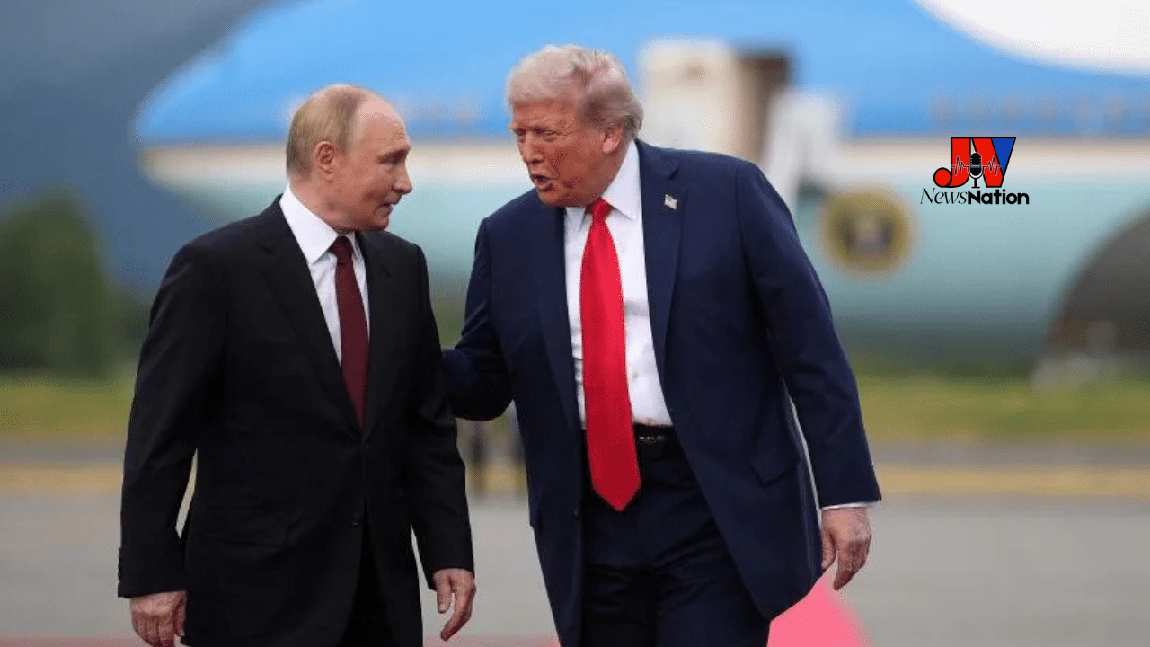 Trump Historic Meeting with Putin in Alaska