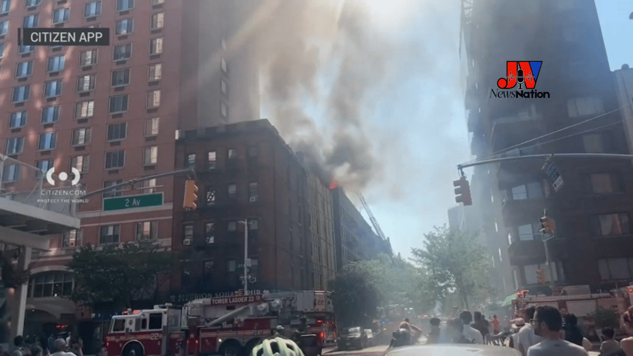 NYC Explosion