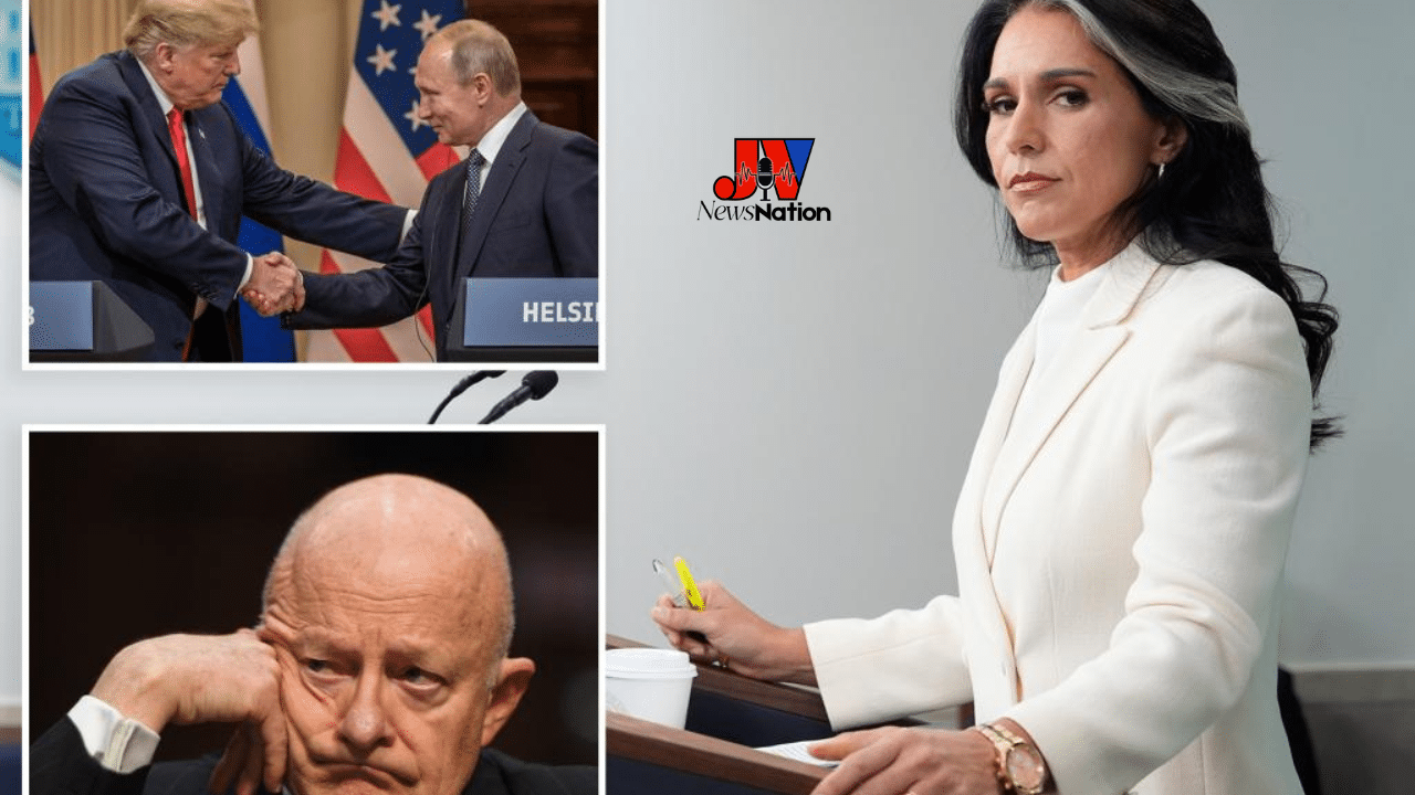 DNI Tulsi Gabbard Strips Security Clearance