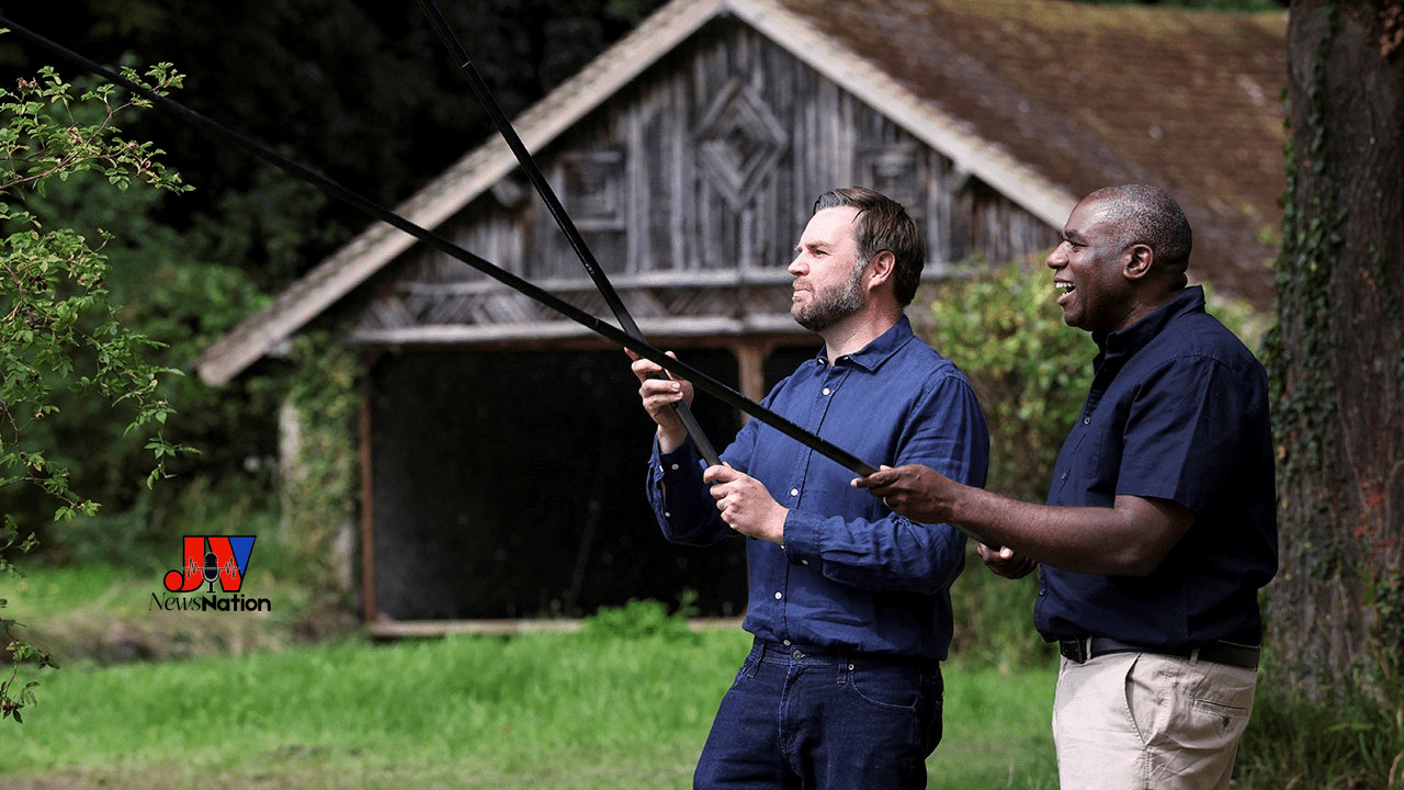 Top UK Official Gets Official Warning After Fishing Trip with JD Vance