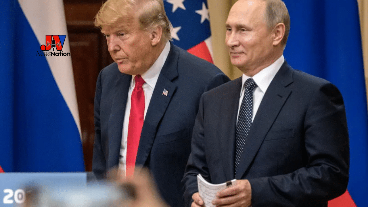 Trump Historic Peace Talks with Putin